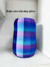 Stronghero3D PETG 3D Printer Filament 1.75mm,Multicolor,Chameleon,Color Change with Light and Angle,1kg(2.2lbs) Accuracy +/-0.05mm for ender3 Cr10 Stronghero3D