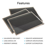 FONLAND Honeycomb Panel,Laser Honeycomb Working Table Laser Cutting Honeycomb Laser Bed for CO2 Laser Engraving Cutter Engraver Machine,350 * 550mm FONLAND