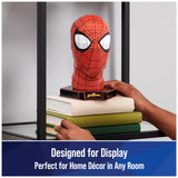 4D Build, Marvel Spider-Man 3D Puzzle Model Kit with Stand 82 Pcs | Spider-Man Desk Decor | Building Toys | 3D Puzzles for Adults & Teens 12+ 4D Build