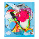 WATINC 12Pcs Hand Puppet Making Kit for Kids Art Craft Felt Sock Puppet Toys Creative DIY Make Your Own Puppets Pompoms Storytelling Role Play Party Supplies for Girls Boys WATINC