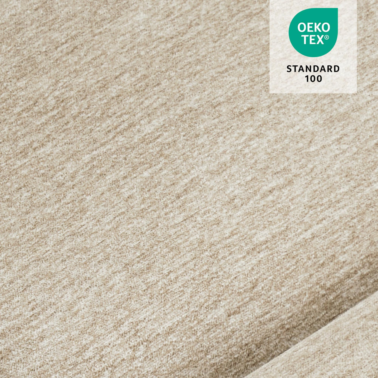 MCombo 64.6" Wall Hugger Power Loveseat Recliner Sofa with USB Ports, Reclining Loveseat for Small Spaces Living Room RV, Fabric PR635M1 (Beige) MCombo