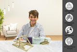 PATHFINDERS STEM Kit – Medieval Catapult kit| Trebuchet Science Kits for Kids Age 8-10 10-14 | stem Kits for Kids Age 12-14 Physics Toys | Kids Engineering kit | Learning Resource Pathfinders