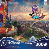 Ceaco - Thomas Kinkade - Disney Princess Collection - Aladdin - 300 Piece Jigsaw Puzzle Ceaco