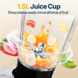 VIVOHOME 9 in 1 Multifunctional Stand Mixer with Fermentation, 6 Speed 7.5 Quart Kitchen Electric Food Mixer with Timer, Meat Grinder, Juice Blender, Vegetable Slicer, Pasta and Cookie Maker, Silver VIVOHOME