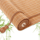 ORNDSDM Bamboo Blinds, Bamboo Shades for Indoor Windows, Bamboo Shades for Patio, Custom Size, Bamboo Shades for Windows, Courtyard Garden, Balcony, Terrace ORNDSDM