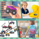 Thinkday 12 Pcs Trucks Diamond Painting Keychains DIY 5d Acrylic Truck Diamond Art Key Chains Vehicle Rhinestone Art Hanging Pendants for Adult Beginners Bags Thinkday