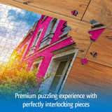 Wonder Forge Rue Cremieux Paris 1000 Piece Jigsaw Puzzle for Adults | Unique, Perfectly-Fitting Pieces | Fun, Vibrant Imagery | Amazon Exclusive Wonder Forge