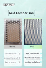 HFTUW Metal Wine Rack Wall Mounted, Bar Shelves for Liquor Bottles with LED Light, 3 Tier Large Capacity Liquor Rack Wall Mounted with Glass Holder for Home Bar & Dining Room （Gold, 39in/100cm） HFTUW