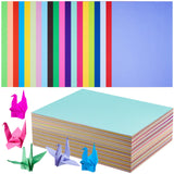 1000 Sheets Construction Paper Bulk School Supplies 9 x 12 Inches Art Classic Heavyweight Paper Craft for Kids Adults Holiday Drawing(Multicolored) Henoyso