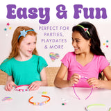 Creativity for Kids Chic Boutique: DIY Headbands Craft Kit - Create 5 Unique Designs for Girls Ages 6-8 Creativity for Kids