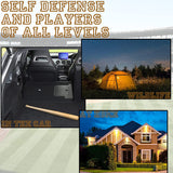 Genuine Solid Beech Wood Baseball Bat - 27 Inch 23 Oz - Tball Bat, Self Defense, Weight Training, and Pickup Games - Classic and TImeless Design - KOTIONOK (1) KOTIONOK