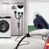 Lectron NEMA Socket Splitter - Power Your EV Charger and High-Powered Appliance from The Same Outlet (NEMA 10-30 to NEMA 10-30 / NEMA 10-30 Splitter) Lectron