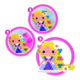 Aquabeads Disney Princess Dazzle - Complete Arts & Crafts Kit for Children - Over 600 Beads to Create Your Favorite Disney Princess Characters! Aquabeads