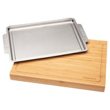 Cuisinart CPK-4884 Bamboo Cutting Board with Hidden Tray Cuisinart