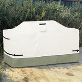 Osileyo 98 Inch Island Grill Cover - Heavy 600D Duty Waterproof All Weather Protection Outdoor Cover,Beige Osileyo