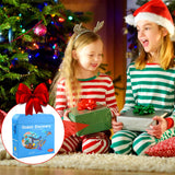 Jigsaw Puzzles for Kids Ages 4-8, 108 Pieces Whale Shaped Cardboard Puzzles for Animal Lovers, Sturdy Floor Puzzles Box and Poster, Educational Toys Gift for Boys Girls, 23.38 x 14.72 Inch AivaToba