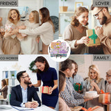 TDOOW Diamond Painting Coasters Kits, 8 Pcs Diamond Art Coasters with Holder, Crafts Kits for DIY Coasters, Diamond Art Kits for Adults-Square Lotus Pattern TDOOW