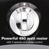 Hamilton Beach Food Processor & Vegetable Chopper for Slicing, Shredding, Mincing, and Puree, 8 Cup, Black Hamilton Beach