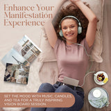 Tangobird Vision Board Book: Clip Art Images & Words in All Categories, for Visualizing Your Goals & Dream Life, Inspirational Pictures for Collage Making & Scrapbooking - Mothers Day Gifts Tangobird