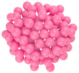 Fairly Odd Novelties 3/4" Mini Ping Pong/Table Tennis/Beer Pong Round Balls (100 Pack), 19mm, Pink Fairly Odd Novelties