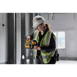 DEWALT 20V/12V MAX Laser Level Kit, Cross Line Laser, Green (DCLE34020G) DEWALT