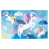 Mudpuppy Unicorn Magic 75 Piece Lenticular Puzzle from Mudpuppy - Exciting and Innovative Jigsaw Puzzle for Kids, 17.75" x 11", Watch The Completed Puzzle Transform Before Your Eyes, Ages 5+ Mudpuppy