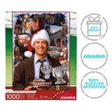 AQUARIUS National Lampoon's Christmas Vacation Puzzle (1000 Piece Jigsaw Puzzle) - Merry Clarkmas Puzzle - Glare Free - Precision Fit - Officially Licensed Merchandise - 20 x 28 Inches AQUARIUS