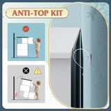 WLIVE Wood Dresser for Bedroom, Wide Chest of Drawers with 6 Drawers, Large White Storage Tower Unit, Modern Minimalist Closet Store Organizer for Living Room, Hallway WLIVE