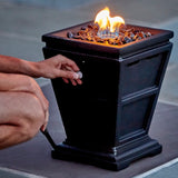15" Gas Outdoor Fire Column from Endless Summer Uniflame