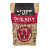 Western BBQ Smoking Wood Chips Variety Pack Bundle (4)- Apple, Mesquite, Hickory, and Cherry Flavors (Original Version) Western