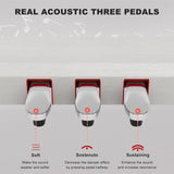 UMOMO 88 Key Weighted Keyboard Piano with Piano Bench, Beginner Digital Piano Full Size Heavy Hammer Weighted Action Electric Piano Keyboard with USB UMOMO