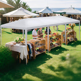 10x30 Party Tent, 2025 Update Outdoor White Tents for Parties, Wedding, Event, Large Canopy Tent with Walls, Big Event Gazebo Tents for Backyard, Garden, 8 Sidewalls ATOVER