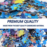 Puzzles for Kids Ages 4-8 Year Old - Underwater World,100 Piece Jigsaw Puzzle for Toddler Children Learning Educational Puzzles Toys for Boys and Girls. RANSUNN