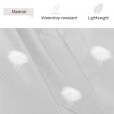 multifuns 12 pcs White Aprons Bulk Waterdrop Resistant for Women Men Kitchen Cooking Grilling Aprons with 2 Pockets (24x28 inch, White multifuns