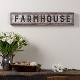 Primitives by Kathy 30365 Inspired Box Sign, Rustic Farmhouse Primitives by Kathy