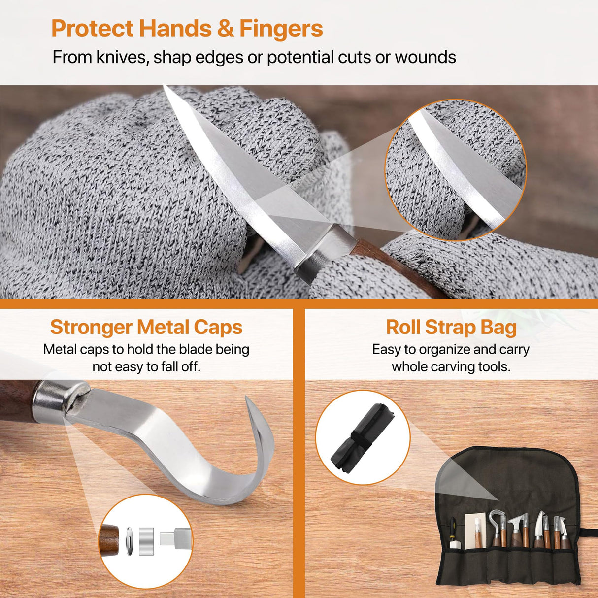 CARVCRAZE Wood Carving Tools Set 30-in-1 Wood Carving Knife Kit, Whittling Knife, Craft Kits for Adults, Wood Working Tools and Accessories, Whittling Knives, Wood Whittling Kits, Hobbies for Adults CarvCraze