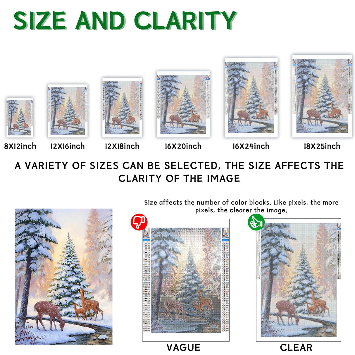 DIY Diamond Painting Kits Glowing Lion - 5D Animals Art Full Drill Crystal Rhinestone Embroidery Craft Kits for Bedroom Decor Gifts - 12x16inch Snuqevc