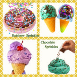 160 Pack Slime Supplies Making kit for Kids – Slime Mix Ins Accessories Include Slime Charms, Foam Balls for Creative Slime Making ﻿ Generic