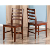 Winsome Hamilton Seating, Antique Walnut Winsome