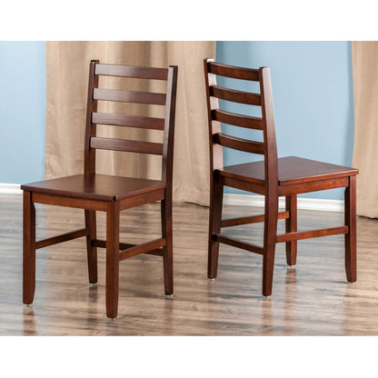 Winsome Hamilton Seating, Antique Walnut