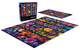 Buffalo Games - Bigelow Illustrations - Flowers and Flyers - 1000 Piece Jigsaw Puzzle for Adults -Challenging Puzzle Perfect for Game Nights - Finished Size is 26.75 x 19.75 Buffalo Games