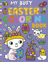 My Busy Easter Coloring Book (My Busy Coloring) WoodArtSupply