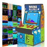 E-MODS GAMING Mini Arcade Games 2.8'' Large Screen Preloaded 200 Classic Mini Handheld Arcade Game Machine for Kids,AA Battery E-MODS GAMING