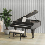 TONOR 4-Pack Bilayer Acoustic Panels Large Self-adhesive, 47.2” * 23.6” * 0.72” Adhesive Wall Panel, Large Soundproof Tiles for Echo Absorbtion, Acoustical Barrier of Polyester Fiber, Grey TONOR