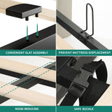 DWVO Queen Size Lift Up Storage Bed Frame with Charging Station, Velvet Upholstered Platform Bed with RGB LED Lights, Storage Headboard, Wingback Rivet Design, No Box Spring Needed, Noise-Free, Beige DWVO