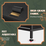 WLIVE Tall Dresser for Bedroom, Fabric Dresser Storage Tower, Dresser & Chest of Drawers Organizer Unit with 11 Drawers, Storage Cabinet, Hallway, Closets, Steel Frame, Wood Top WLIVE