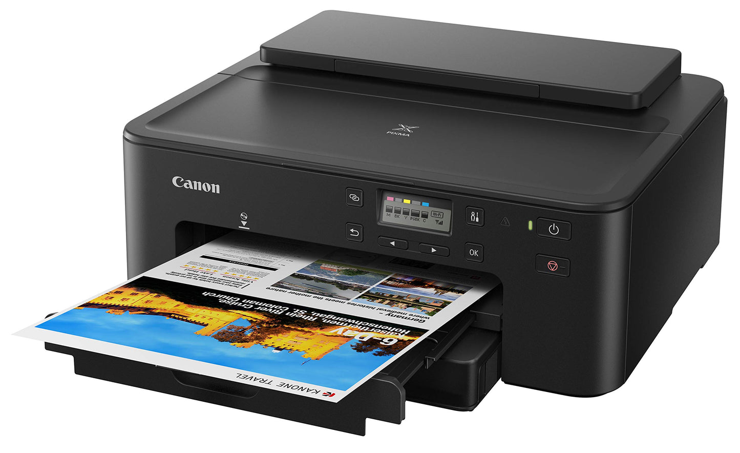 Canon PIXMA TS702a Wireless Single Function Printer |Mobile Printing with AirPrint®, and Mopria®, Black