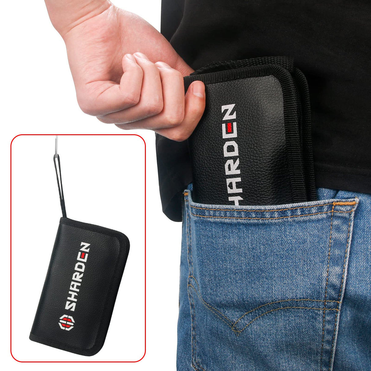 SHARDEN Precision Screwdriver Set 56 in 1 Magnetic Driver Kit Professional Electronics Repair Tool Kit with Portable Bag for iPhone, Smartphone, iPad, PC, Computer, Laptop, Tablet, Game Console, Watch Sharden