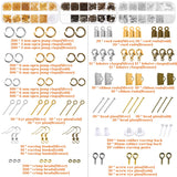 PAXCOO Jewelry Making Supplies Kit, Jewelry Making Kit with Jewelry Making Tools, Jewelry Wires and Jewelry Findings for Jewelry Making, Repair and Beading PAXCOO