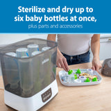 Dr. Brown's All-in-One Sterilizer and Dryer for Baby Bottles, Parts & Other Newborn Essentials Dr. Brown's